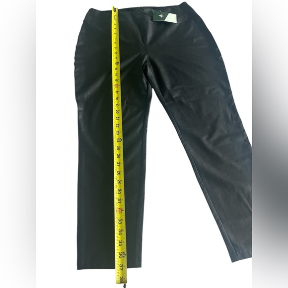 Tuckernuck black leather leggings NWT - Picture 8 of 13